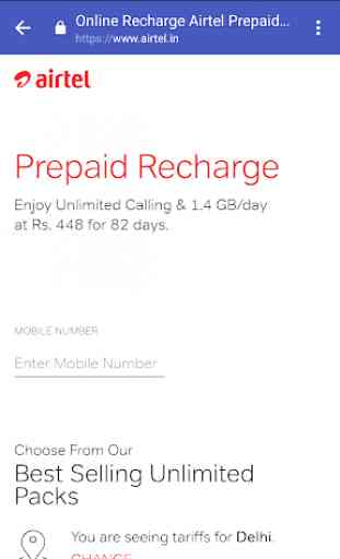 Online Mobile DTH Recharge - Easy Recharge App 4