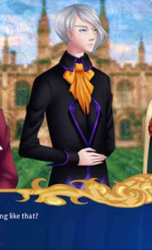 Paths Taken - Free Royalty Dating Sim Visual Novel 1