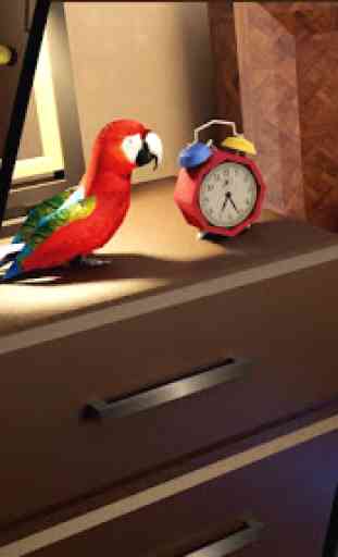 Pet Vet Parrot Simulator: Bird Games 4