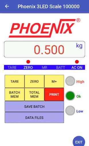 Phoenix 3-LED Scale 1