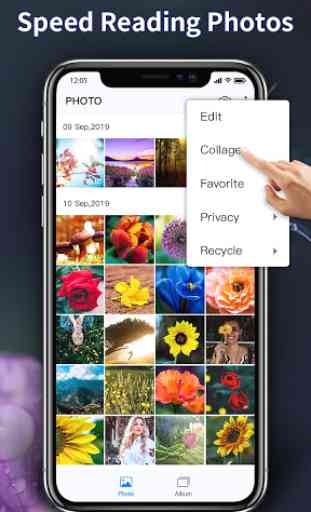 Pic Gallery - Photo Gallery with Photo Editor 1