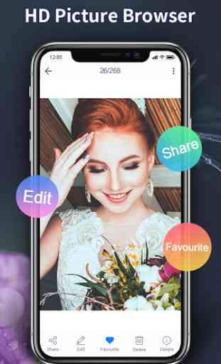 Pic Gallery - Photo Gallery with Photo Editor 3