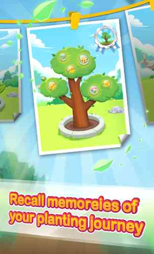 Plant a lucky tree-focus on plant 2