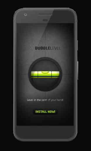 Pocket Bubble Level 1