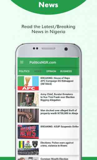 Politics Nigeria News - Latest Nigeria News 1