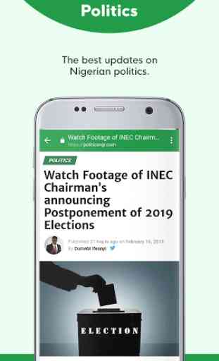 Politics Nigeria News - Latest Nigeria News 2