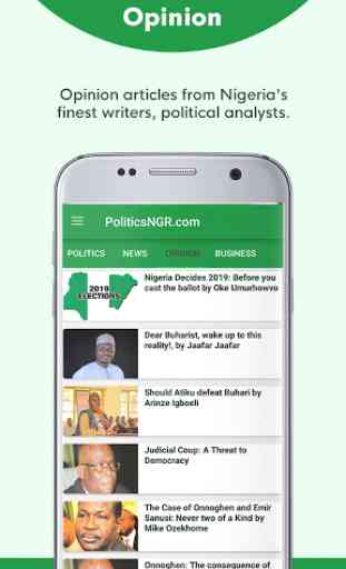 Politics Nigeria News - Latest Nigeria News 3