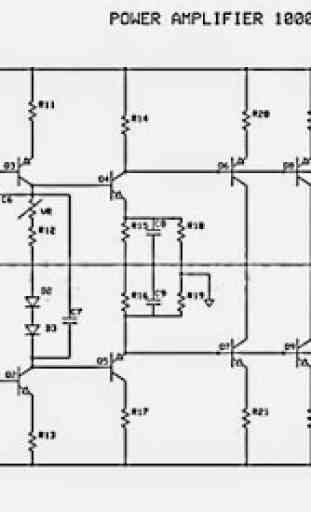 Power Amplifier Circuit Diagram 1