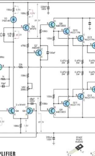 Power Amplifier Circuit Diagram 2