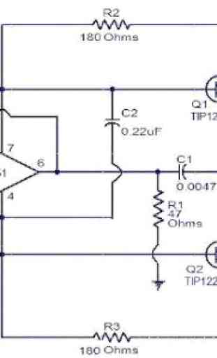 Power Amplifier Circuit Diagram 3