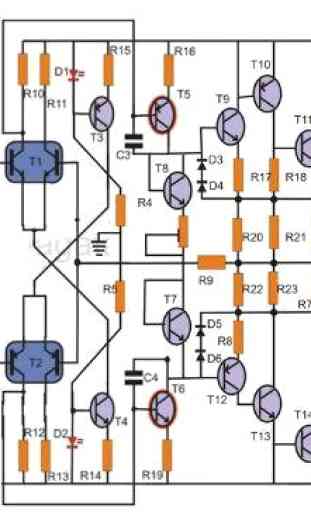 Power Amplifier Circuit Diagram 4