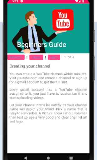 Practical Youtube Channel Guide 4