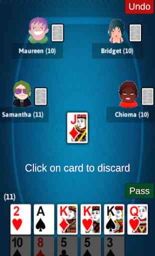 President Card Game 3