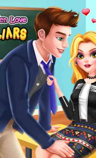 Pretty Liars 1: Secret Forbidden Love Story Games 1