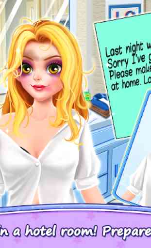 Pretty Liars 1: Secret Forbidden Love Story Games 4