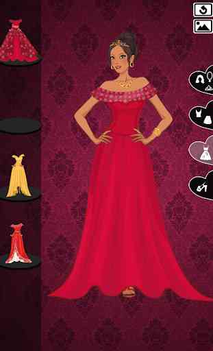 Princess Elena ♛ royal dressup 2