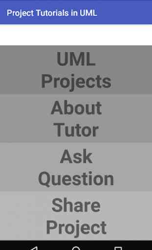 Project Tutorial in UML 1