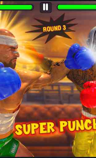 Punch Boxing World TAG Tournament : Ring boxing 3D 3