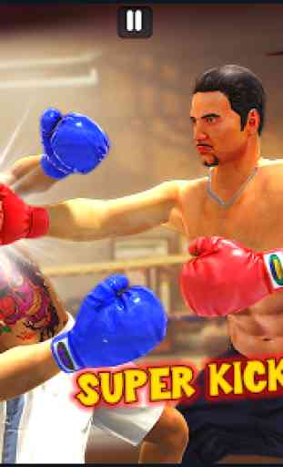Punch Boxing World TAG Tournament : Ring boxing 3D 4