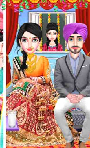 Punjabi Wedding - North Indian Wedding Big Game 1