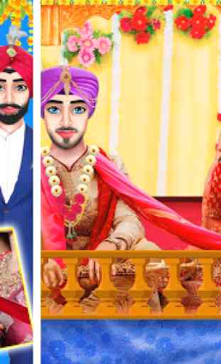 Punjabi Wedding - North Indian Wedding Big Game 3