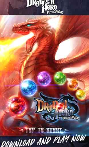 Puzzle Dragons War Match 4