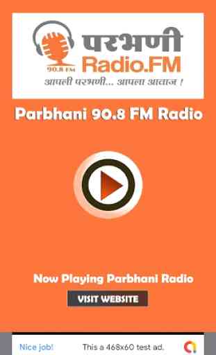Radio Parbhani 90.8FM 1