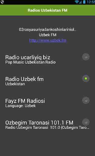Radios Uzbekistan FM 1