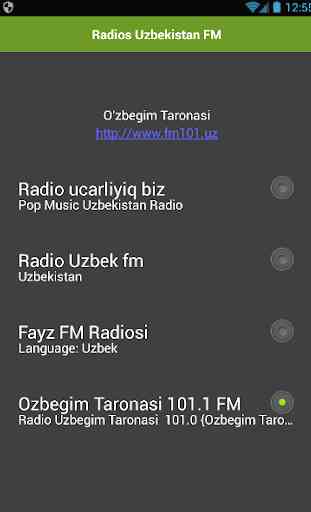 Radios Uzbekistan FM 2