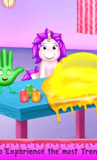 Rainbow Unicorn Slime Maker - Jelly Toy Fun 1