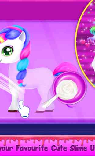 Rainbow Unicorn Slime Maker - Jelly Toy Fun 4