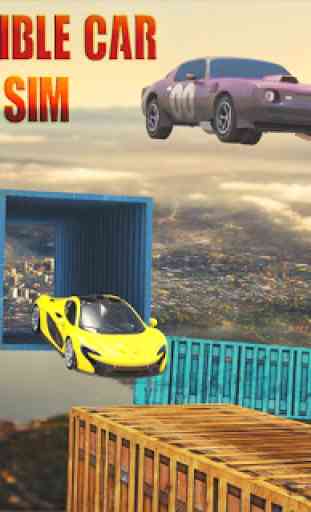 Real Impossible Car Stunts Sim 1