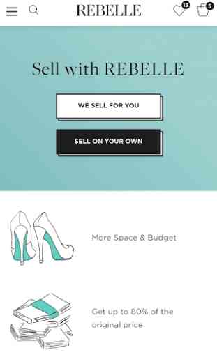 REBELLE - Sell & Buy High-End Fashion 3