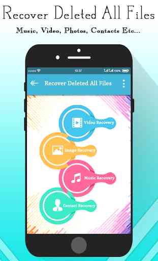 Recover Deleted All Files, Video Photo and Contact 2