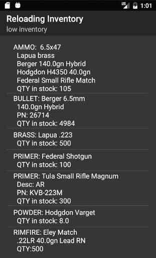 Reloading Inventory 4