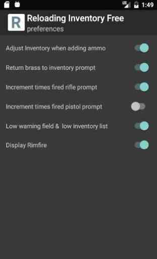 Reloading Inventory Free 2