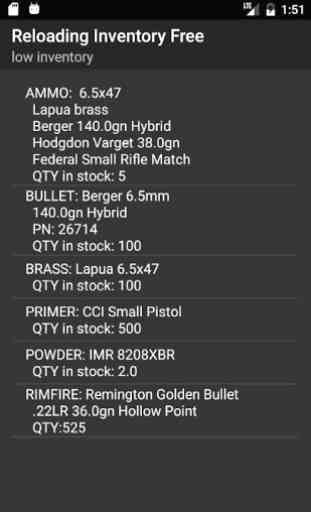 Reloading Inventory Free 3