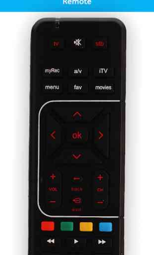 Remote Control For Airtel Set top box 1