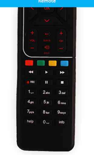 Remote Control For Airtel Set top box 2