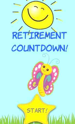 Retirement Countdown 1