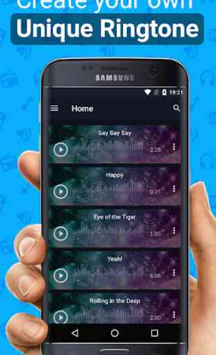 Ringtone Maker App: Audio Trimmer 1