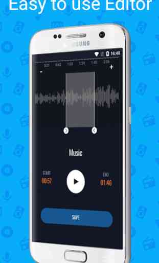 Ringtone Maker App: Audio Trimmer 2