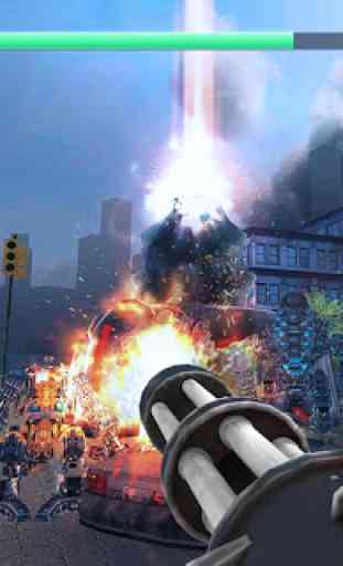 Robo X: Anti Robots Strike War & FPS Shooting Game 4