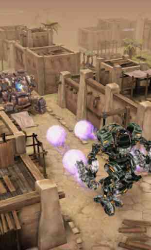 RoboRoyale : Battle Royale Of War Robots 2