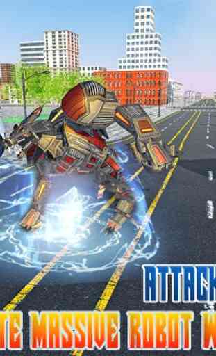 Robot Wolf Attack 3D 1