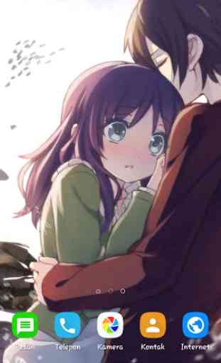 Romantic Anime Couple Wallpapers HD 2