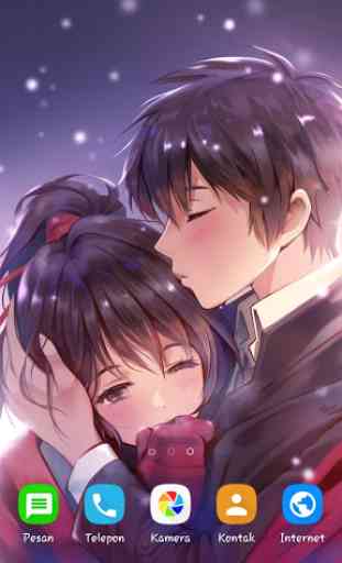 Romantic Anime Couple Wallpapers HD 3