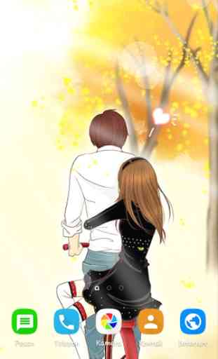 Romantic Anime Couple Wallpapers HD 4