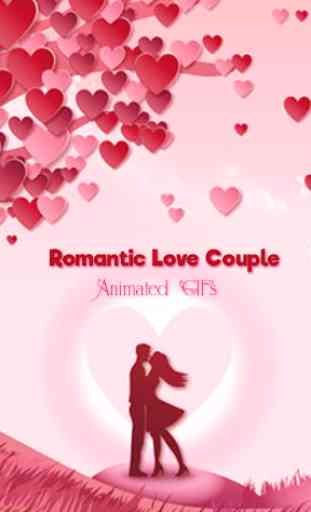 Romantic Love Couple GIF 1