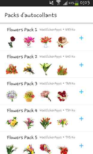 Roses Stickers For Whatsapp 1